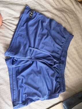 Jordan Men's Light Blue Athletic Mesh Shorts